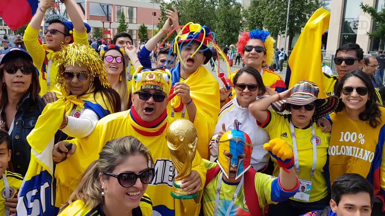 Así se viven los partidos en el Fanfest de Rusia video phone beyonce mp3