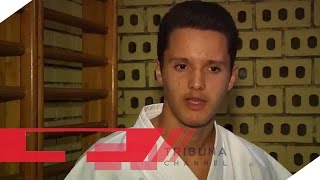 Argjend Berjani - Karateist i sukseshëm