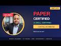 Paper Certified vs Skill Certified | I Can Tell the Difference