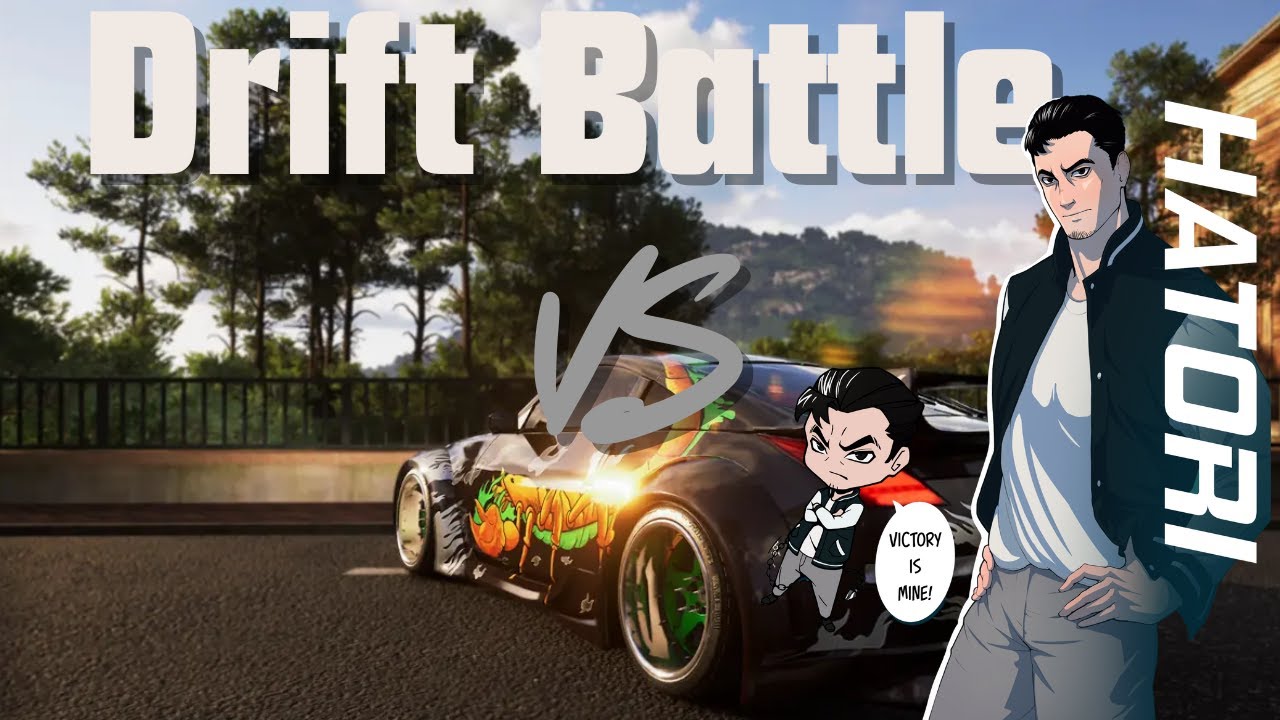 Drift Battle Against Hatori | JDM: Japanese Drift Master