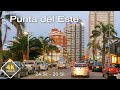 4K DRIVE Peninsula Punta del Este URUGUAY 4k video UY GoPro