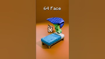 3D Cloth Simulation on Minecraft Creeper 🧣🔥