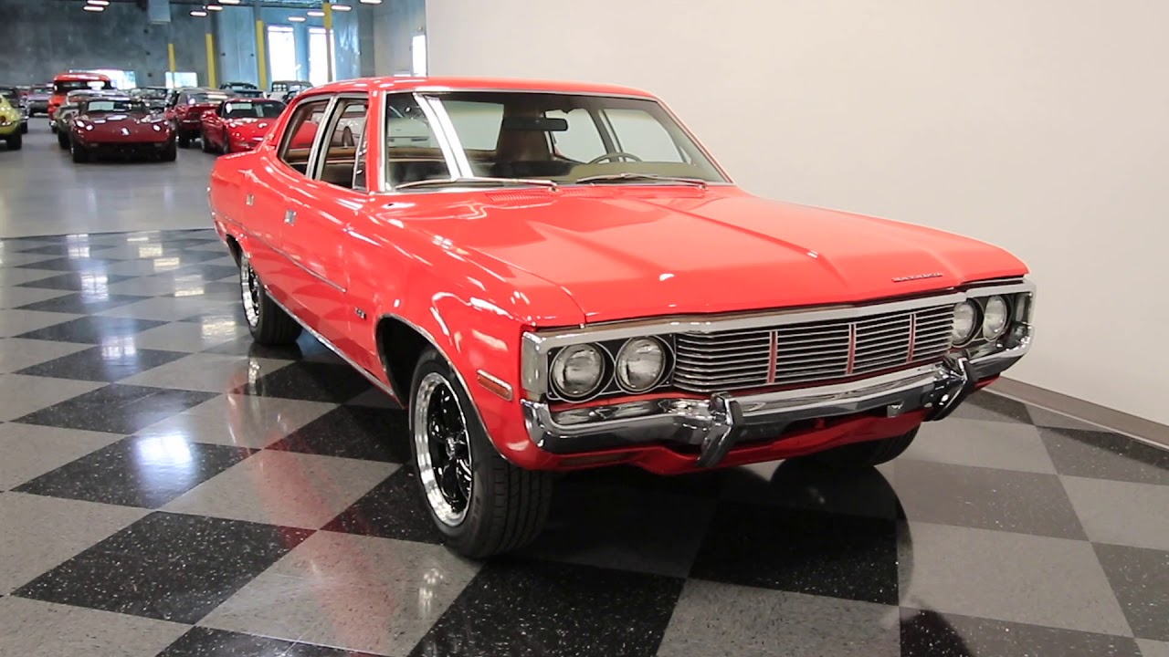 132 PHX 1972 AMC Matador - YouTube