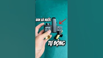 Van điện từ xả nước tự động có gì hot mà được nhiều anh em kỹ thuật săn đón đến vậy? #vannuoc