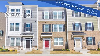 Virtual tour of 217 Spring Bank Ave! (For Rent in Frederick, MD)