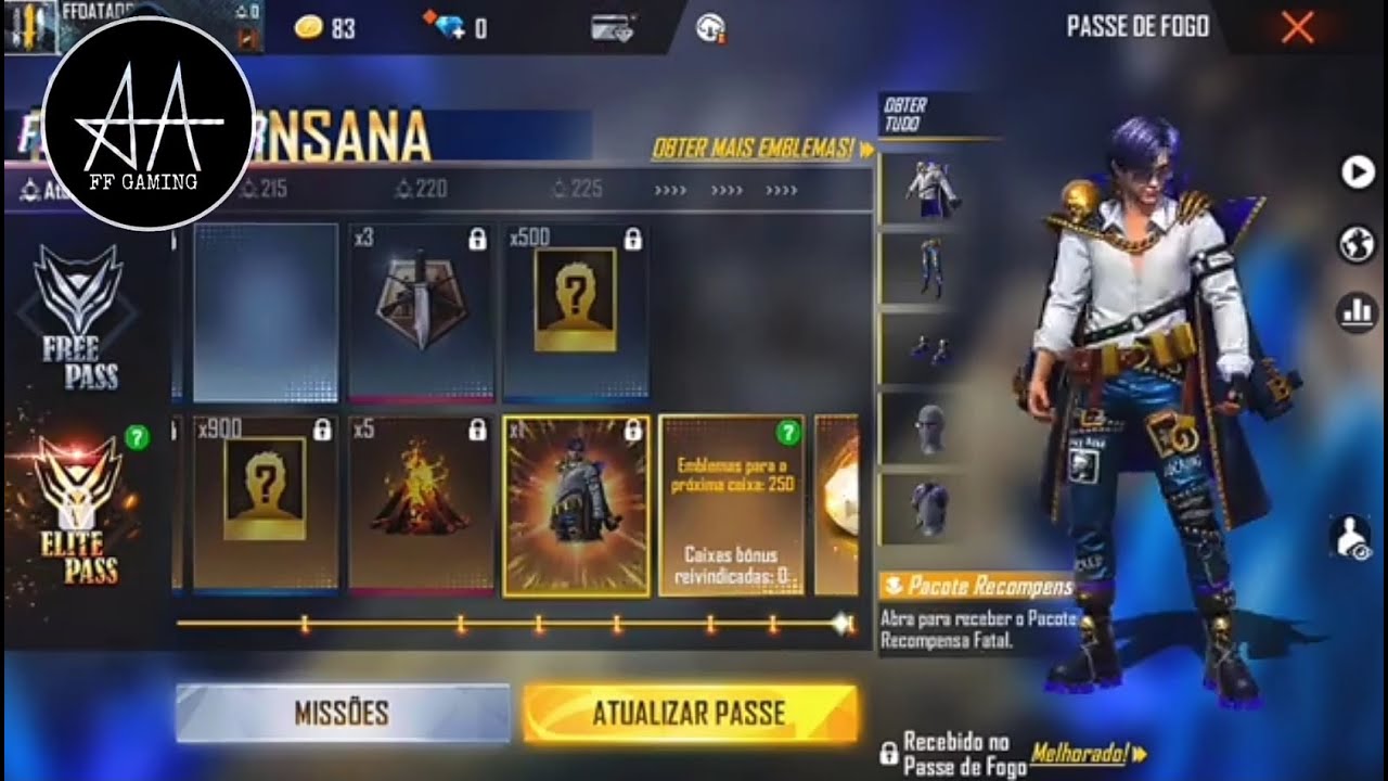 Free fire July Month elite pass tamil | July elite pass 2021 | season 38 elite pass full review