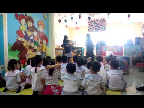 I CAN READ Karawaci - Story Time .. Kingdom Christian School / Ms. Kurnia