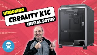 Live Assembly: Unboxing &amp; Setup of the Creality K1C Core XY 3D Printer