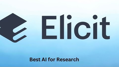 Step by step guide to use ELICIT AI for literature review.