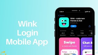 How To Login Wink Online Dating Account 2022? Wink Online Dating Mobile App Login screenshot 4