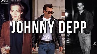 JOHNNY DEPP 🦄🦄 TIKTOK COMPILATION ✨✨ Resimi