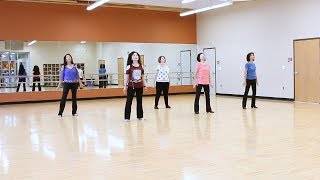 Muddy Waters - Line Dance (Dance & Teach)
