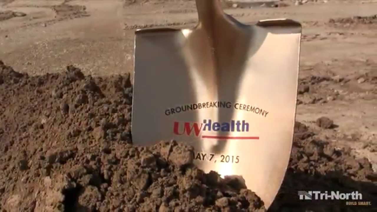 Groundbreaking Uw Health Cottage Grove Clinic Youtube