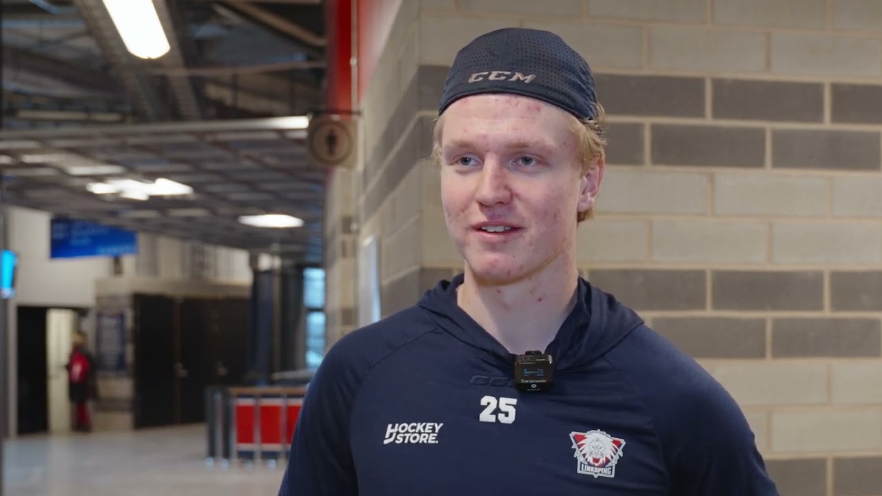 Filip Bystedt inför JVM-äventyret