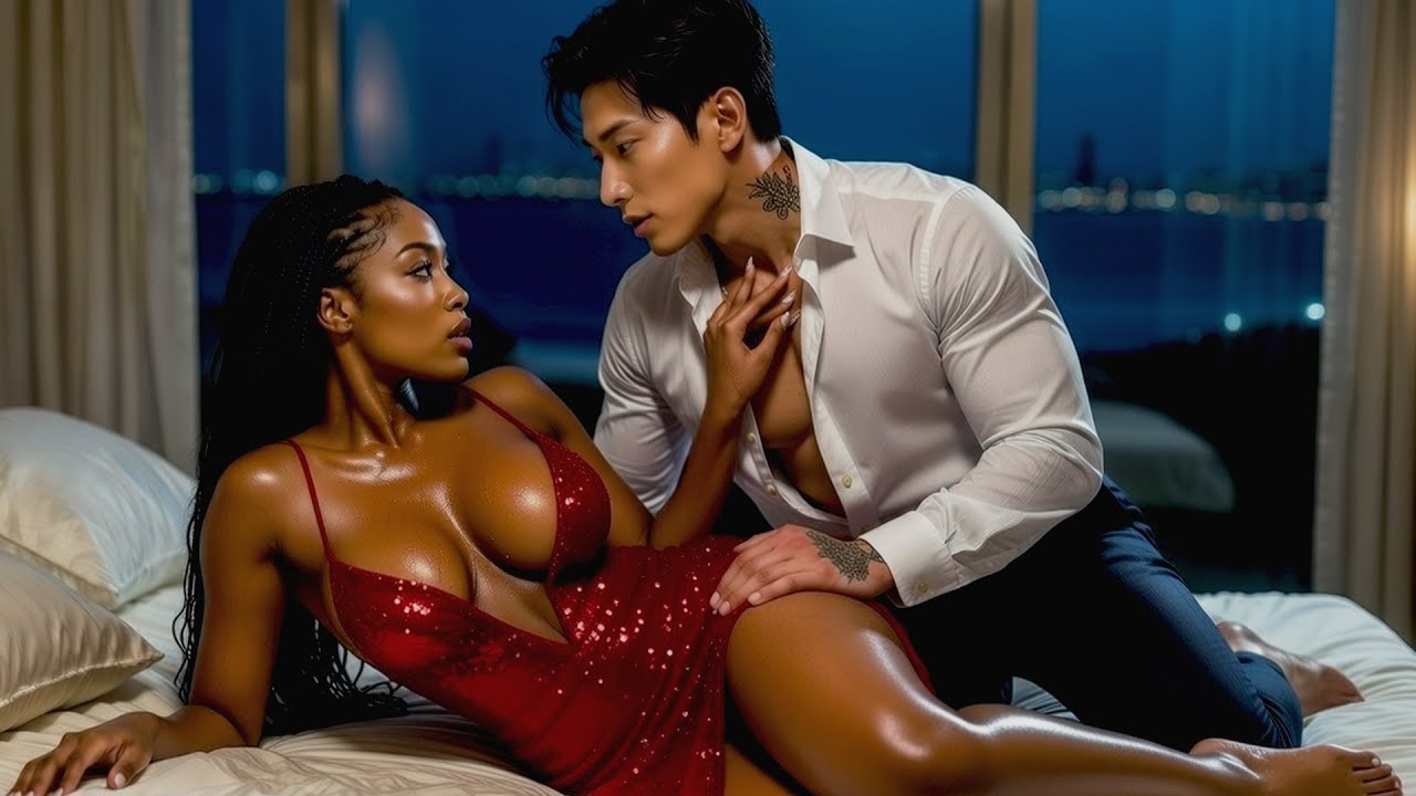 “DON’T PANIC, I’LL GO IN GENTLY” 27YO KOREAN MAFIA CEO TOLD 35YO BLACK WOMAN WHEN SHE SCREAMED