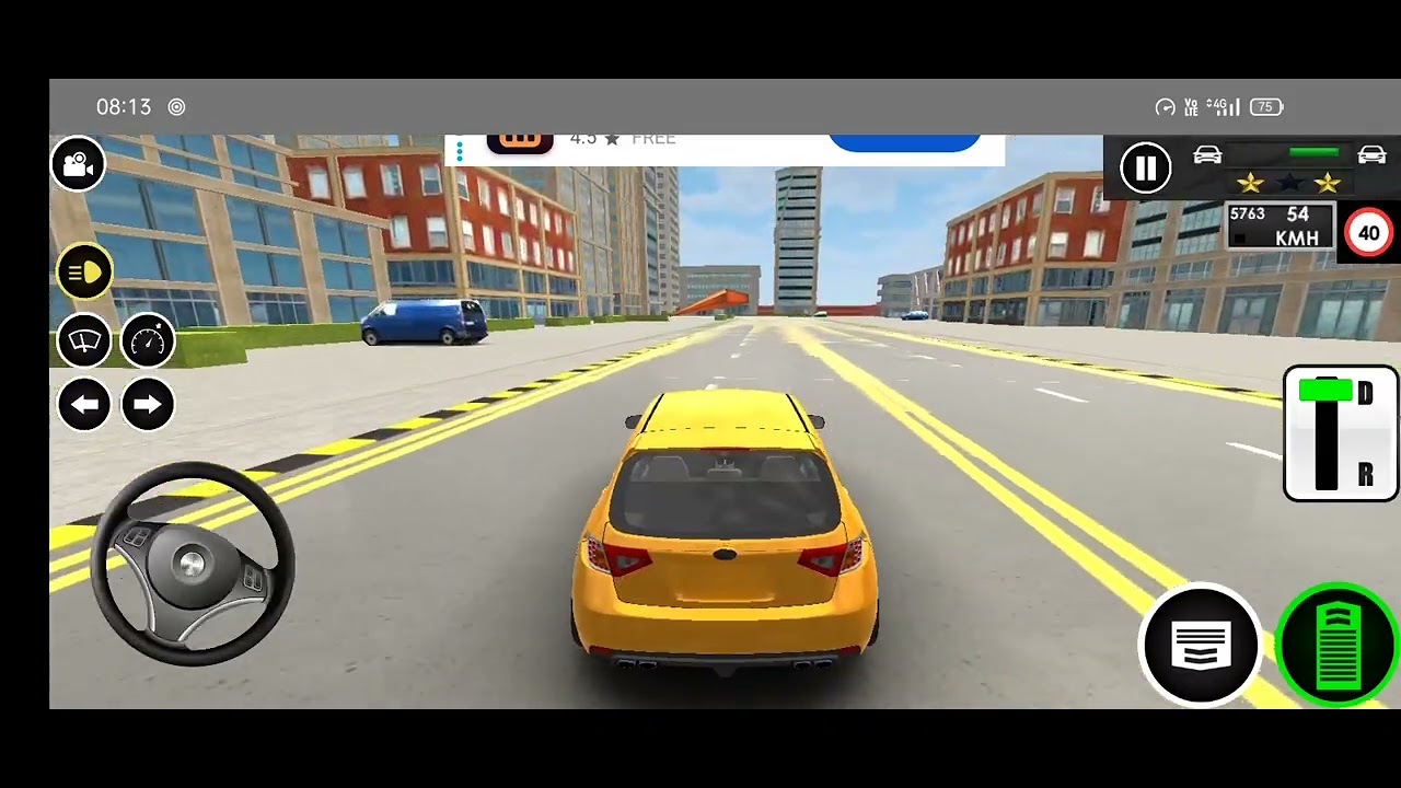 Car 🚗 Drive video 📸 game 🎮 4k game  ply