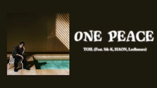 [ENG] TOIL (feat. Sik-K, HAON, Leellamarz) - One Peace