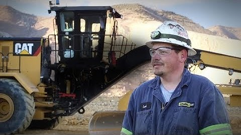 Cat 24 Motor Grader Testimonials