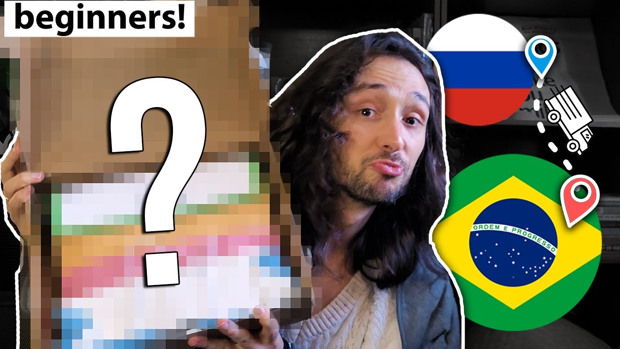 EASY PORTUGUESE LISTENING PRACTICE / Eu ganhei um presente / for ...