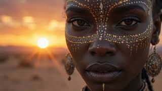 White salt Nadia Guttman Deep Afro House - Ancestral Groove & Spiritual Desert Vibe