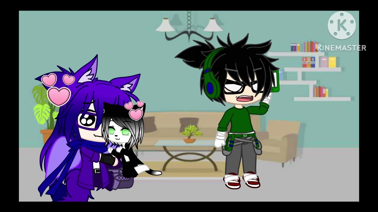 I'M AT SOUP!!! | meme | funny | Gachatubers skit | Ft: Galaxy and Adrian