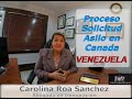 Venezuela - ¿Cómo es la solicitud de asilo en Canadá? - 2019