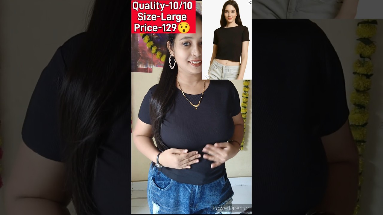Rs-129 Mai Hot Black🖤top Sasti Achi top❤️