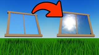 REALISTIC GLASS (Roblox Studio)