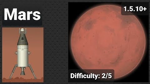 Mars Landing | SFS 1.5.10 Tutorial