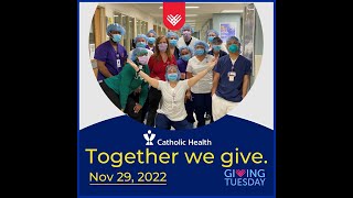 Giving Tuesday - St. Francis Hospital & Heart Center®