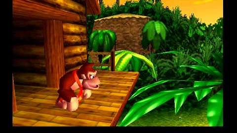 Lets Play Donkey Kong 64 (INTRO)