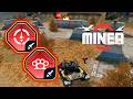 Meteor VS Brass Knuckles - Miner Event Augments | Tanki Online