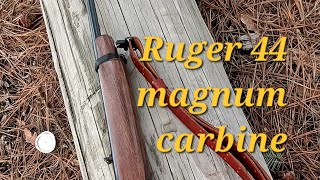 Ruger 44 magnum carbine