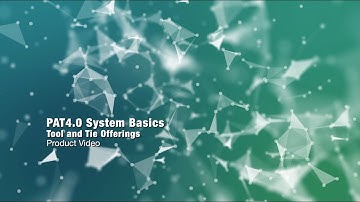 PAT4.0 System Tool and Tie Offerings