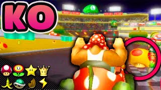 KART-Only Item Rain KNOCKOUT Tournament - Mario Kart Wii