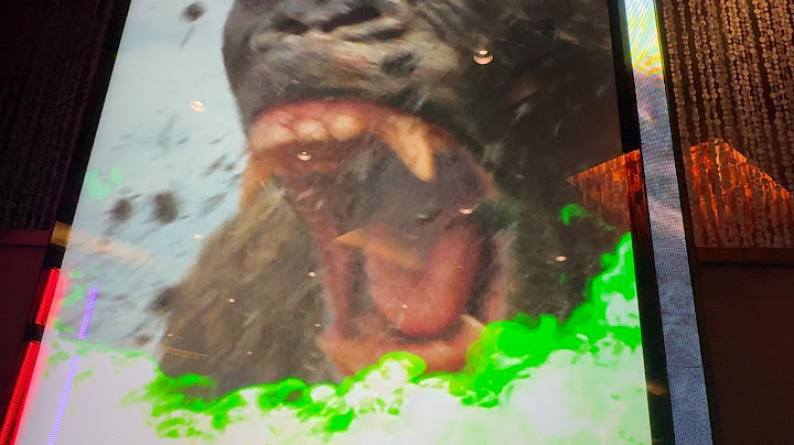 MASSIVE WIN ON THE NEW KING KONG SLOT MACHINE IN BILOXI