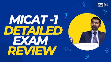 MICAT 2024 Exam Detailed Review || Overview & Expected cut off ||  By SoGo Sir || IIMA