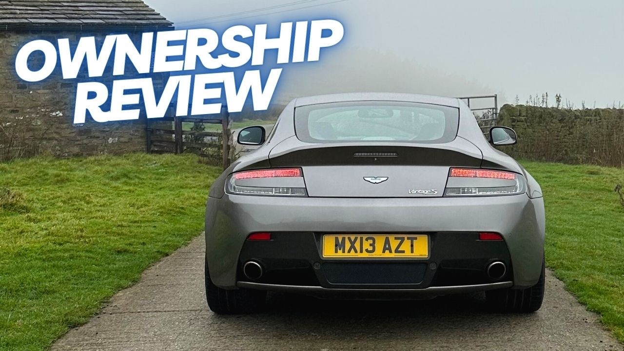 What They Don't Tell You About The Aston Martin Vantage | Long-Term Ownership Review