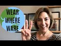 How to Pronounce WHERE, WEAR, WARE - American Homophone English Pronunciation Lesson