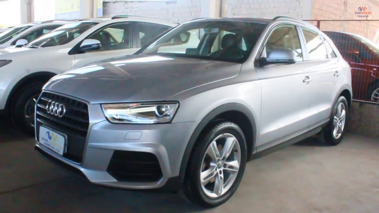 Audi Q3 1.4 Tfsi S Tronic Test Audi Q3 1 4 TFSI Flex S tronic - YouTube