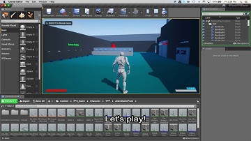 Unreal Engine 4 & Wwise Implementation FPS Demo
