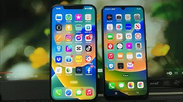 តម្លើងកម្មវិធី IOS 16 លើAndroid ដូច iPhone 100%!