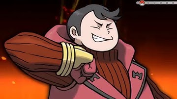 Pokemon Emerald Vs Team Magma Leader Maxie and Team Magma Admin Tabitha (with Steven)