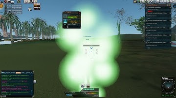 Mining run on Planet Cyrene, Entropia Universe using  Ziplex Z20 Seeker Unamped