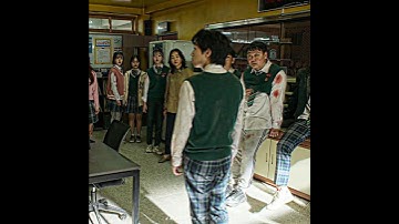 GYEONG SU GOT INFECTED | ALL OF US ARE DEAD | LONERANGER EDITZ