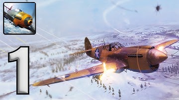 Wings Of Heroes Gameplay Part 1 - Trailer - (Android,iOS)