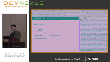 Devnexus 2015 - Web Apps with AngularJS (Part II) by Raju Gandhi