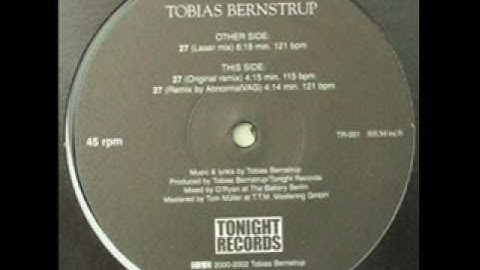 tobias bernstrup- 27 laser mix