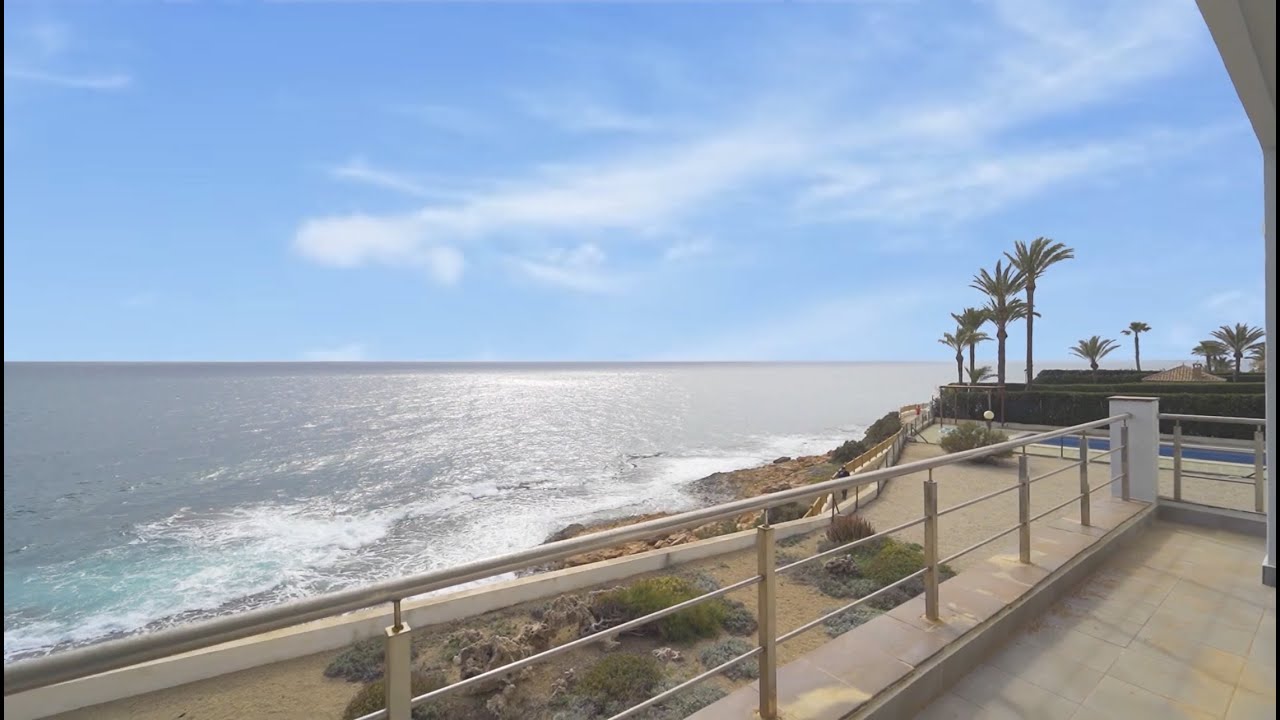 ESPECTACULAR VILLA FRENTE AL MAR EN ALICANTE.. VIDEO TOUR .. EN VENTA