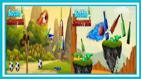 Bottle Shooting Game | Gameplay Trailer ( iOS & Android ) Level 46-50 Walkthrough